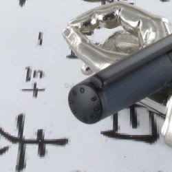 Stylo Bille Hugo Boss® Gear MINIMAL Black