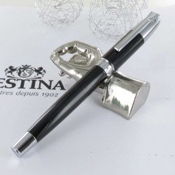 Stylo Roller Festina® Classicals Chrome Noir