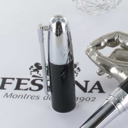 Stylo Roller Festina® Classicals Chrome Noir