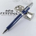 Stylo Bille Festina® Classicals Chrome Bleu