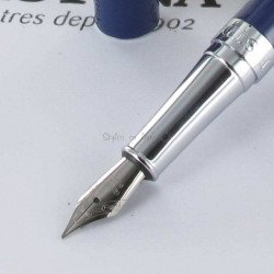 Stylo Plume Moyenne Festina® Classicals Chrome Bleu
