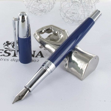 Stylo Plume Moyenne Festina® Classicals Chrome Bleu Stylo Plume Moyenne Festina® Classicals Chrome Bleu