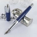 Stylo Plume Moyenne Festina® Classicals Chrome Bleu