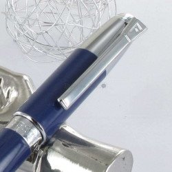 Stylo Plume Moyenne Festina® Classicals Chrome Bleu