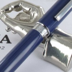 Stylo Plume Moyenne Festina® Classicals Chrome Bleu