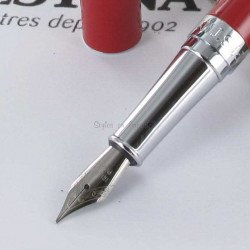 Stylo Plume Moyenne Festina® Classicals Chrome Rouge