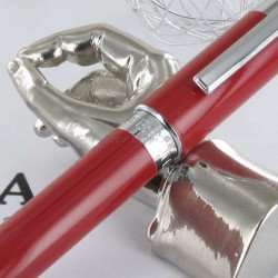 Stylo Plume Moyenne Festina® Classicals Chrome Rouge