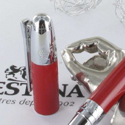 Stylo Plume Moyenne Festina® Classicals Chrome Rouge