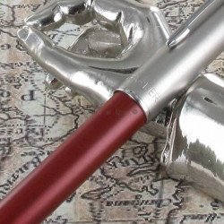 Stylo Bille parker® Sonnet Essentiel Rouge Chromé