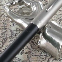 Stylo Bille parker® Sonnet Essentiel Noir Chromé