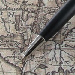 Stylo Bille parker® Sonnet Essentiel Noir Chromé