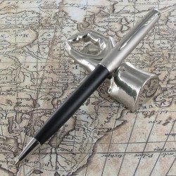 Stylo Bille parker® Sonnet Essentiel Noir Chromé