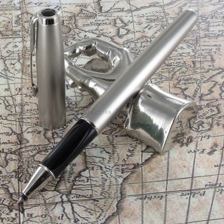 Stylo Roller PARKER® Sonnet Essentiel Métal Chromé Stylo Roller PARKER® Sonnet Essentiel Métal Chromé