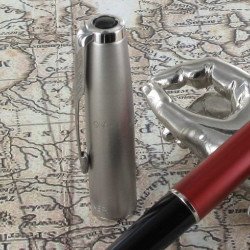 Stylo Roller PARKER® Sonnet Essentiel Rouge Chromé