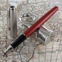 Stylo Roller PARKER® Sonnet Essentiel Rouge Chromé
