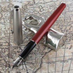 Stylo Plume PARKER® Sonnet Essentiel Rouge Chromé