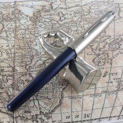 Stylo Roller PARKER® Sonnet Essentiel Bleu Chromé