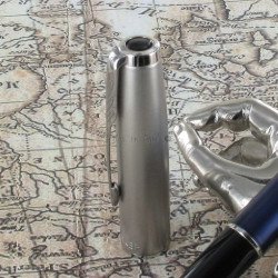 Stylo Roller PARKER® Sonnet Essentiel Bleu Chromé