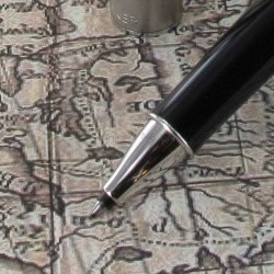 Stylo Roller PARKER® Sonnet Essentiel Bleu Chromé