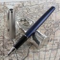 Stylo Roller PARKER® Sonnet Essentiel Bleu Chromé