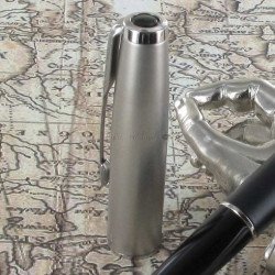 Stylo Roller PARKER® Sonnet Essentiel Noir Chromé