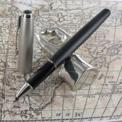 Stylo Roller PARKER® Sonnet Essentiel Noir Chromé