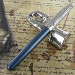 Stylo Plume Moyenne PARKER® SONNET Bleu & Métal