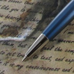 Stylo Bille PARKER® SONNET Bleu & Métal