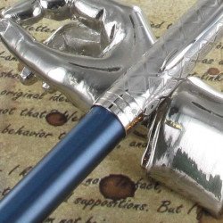 Stylo Bille PARKER® SONNET Bleu & Métal