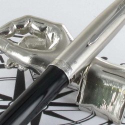 Stylo Bille PARKER® 51 Noir Intense Chromé