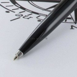 Stylo Bille PARKER® 51 Noir Intense Chromé