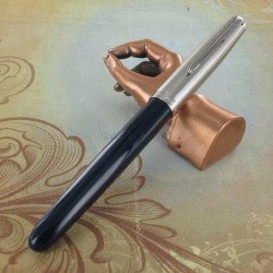 Stylo Plume Fine PARKER® 51 Bleu Turquoise Chromé