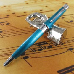 Stylo Roller Cross® "Beverly" Turquoise Translucide