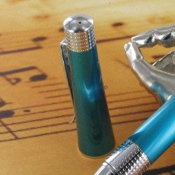 Stylo Roller Cross® "Beverly" Turquoise Translucide