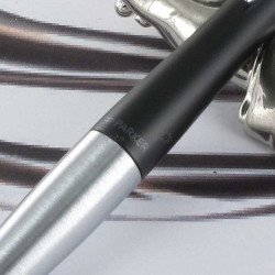 Stylo Bille Parker® Urban Noir Mat Chromé