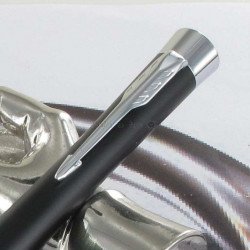 Stylo Bille Parker® Urban Noir Mat Chromé