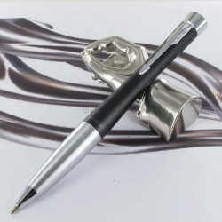 Stylo Bille Parker® Urban Noir Mat Chromé