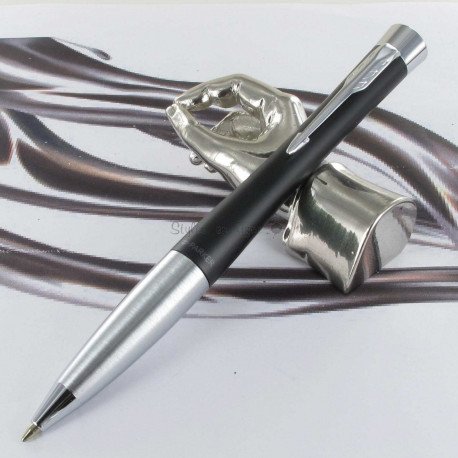 Stylo Bille Parker® Urban Noir Mat Chromé Stylo Bille Parker® Urban Noir Mat Chromé