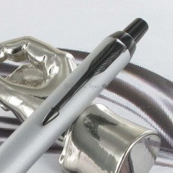 Stylo Bille PARKER® IM Achromatique Gris Mat