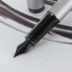 Stylo Plume Moyenne PARKER® IM Achromatique Gris Mat