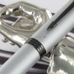 Stylo Plume Moyenne PARKER® IM Achromatique Gris Mat