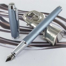 Stylo Plume Fine Parker® IM Bleu CT