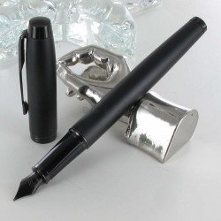 Stylo Plume Moyenne PARKER® IM Achromatique Noir Mat