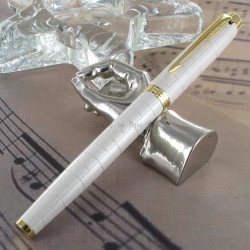 Stylo Plume Moyenne Parker® IM Nacré GT