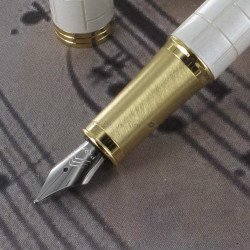 Stylo Plume Moyenne Parker® IM Nacré GT