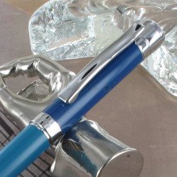 Stylo Roller Oberthur® "Blossom" Bleu