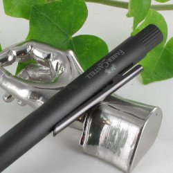 Stylo Bille Faber Castell® "NEO" Aluminium Noir