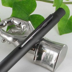 Stylo Bille Faber Castell® "NEO" Aluminium Noir