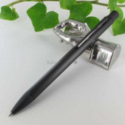 Stylo Bille Faber Castell® "NEO" Aluminium Noir