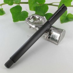 Stylo Roller Faber Castell® "NEO" Aluminium Noir